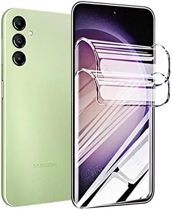 CUFEREDU 2kom fleksibilna zaštita prednjeg ekrana za Samsung Galaxy A14 5G 6.6 3d hidrogel Film transparentan TPU osetljiv na dodir