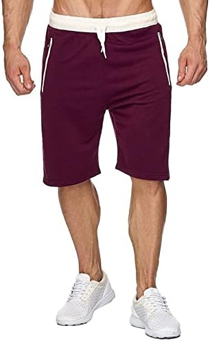 YMosrh muški kratke hlače Casual Classic Fit Crdstring ljetne plažne kratke hlače sa elastičnim strukom i džepovima Kratke hlače