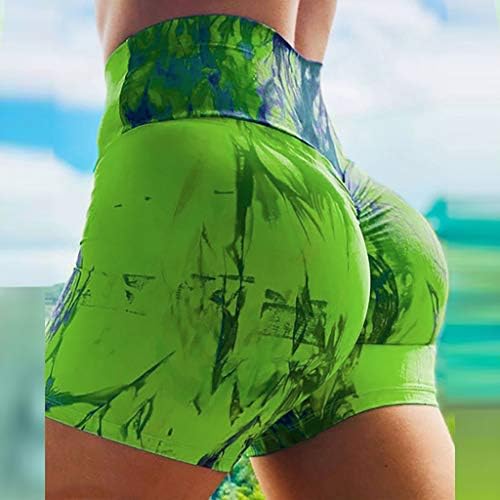 Žene Ljeto Stretchy gamaše kratke hlače Ženske kratke hlače plus veličina treneričke hlače za biciklističke joge klizne gaćice hlače