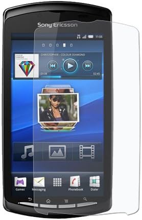 Amzer Zaštita ekrana protiv odsjaja sa krpom za čišćenje za Sony Ericsson Xperia Play - 1 pakovanje-Zaštita ekrana - Maloprodajna ambalaža-Clear