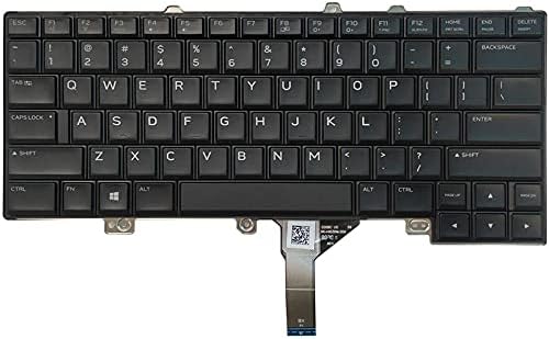 Novi Laptop SAD tastatura za DELL Alienware 15r3 15 R4 13 R3 američki raspored sa pozadinskim osvjetljenjem 0D69R2 PK1326S1C02