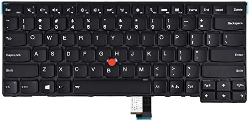 Zamjenska tastatura za Lenovo ThinkPad T440s T440p T460 T450s T440 T450 E440 L440 L450 L460 E431 Laptop sa pozadinskim osvjetljenjem us Layout