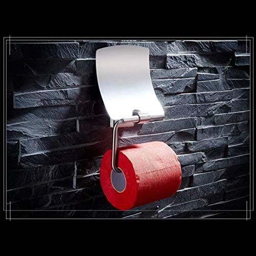 Držač toaletnog papira izrađen u sažetom nehrđajućem čeliku s telefonskim policama za kupaonicu Pribor za kupaonice