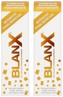 2 x Blanx intenzivna začinjačka pasta za uklanjanje mrlja Blanx