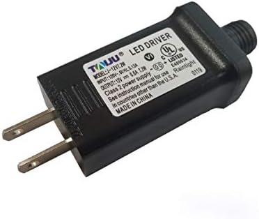 Zamjenski adapter za napuhavanje dvorišta adapter za napajanje 12VDC 0.6 a 600mA 0.6 Amp UL naveden 12V za kućne dekoracije na napuhavanje