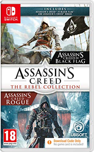 Assassins Creed Rebel Kolekcija