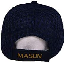 Trgovinski Vjetrovi Masoni Masoni Masonski Masonski Tamno Tamnoplava Sjena Mrežasta Kapa Za Teksturu