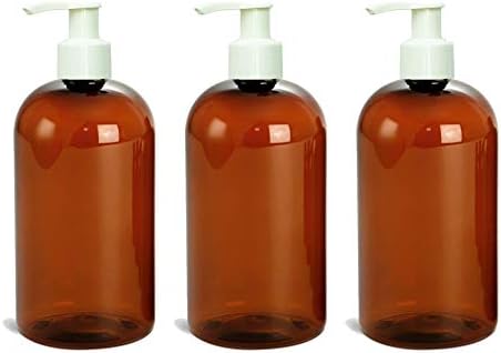 Grand Parfums BESPLATNI 16 OZ boce za raspršivač sapuna sa bijelom losionom, za gel, sapun, šampon, losion za tijelo, kremu, punjenje