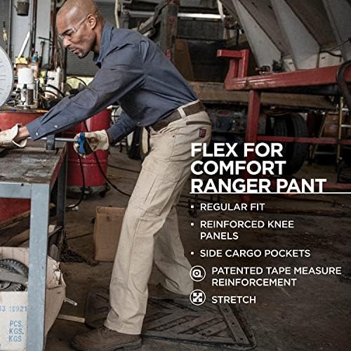 Wrangler Riggs radna odjeća za muškarce Flex za Comfort Regular Fit Ranger Pant