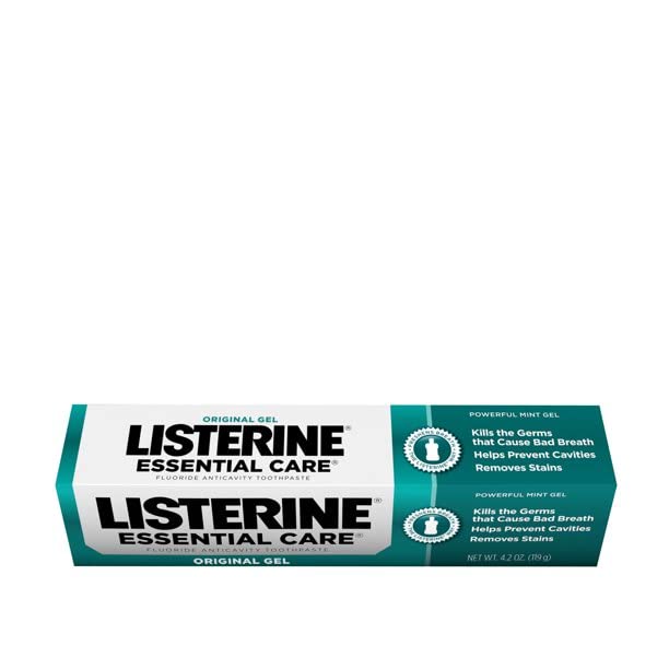 Listerine esencijalne paste za paste za zube 4,20 unci
