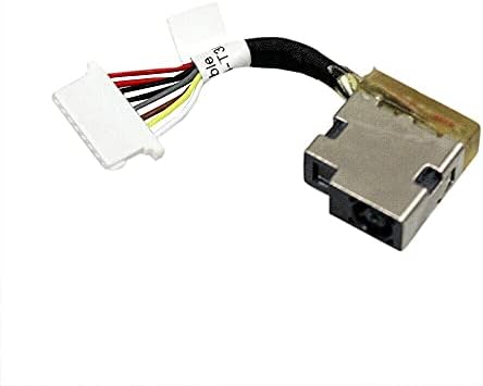 Suyitai zamjena za HP Probook 430 440 450 470 G6 L07857-001 924444-F30 924444-T30 AC DC Power Jack kabelski svežanj konektor za punjenje