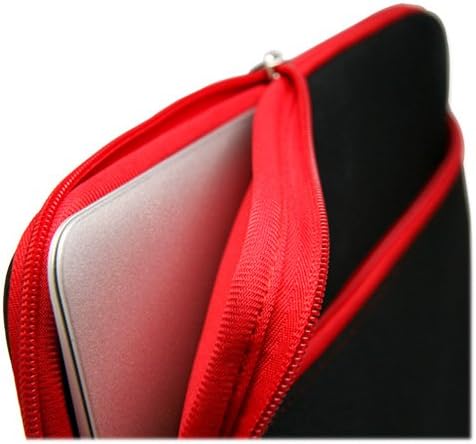 BoxWave futrola za Garmin RV 1090 - SoftSuit sa džepom, meka torbica neoprenski poklopac rukav džep sa patentnim zatvaračem za Garmin