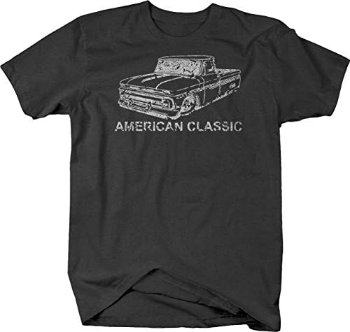 Vintage Racing C10 HOTROD FLEESTSIDE 60-66 Pickup Majica za muškarce