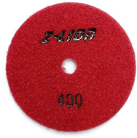 Z-LION fleksibilni suhi dijamantski jastučići za poliranje 4 novi Premium Grit 400 za granitni Mramor
