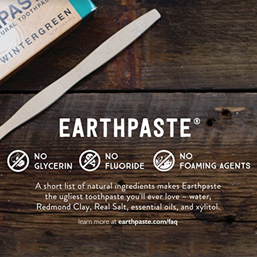 REDMOND Earthpaste - prirodna pasta za zube bez fluorida, cijev od 4 unce