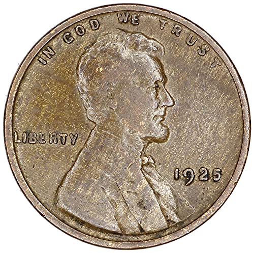 1925 P Woody Lincoln pšenični cent