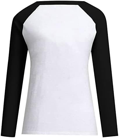 Jjhaevdy slatke dukseve za žene, ženske Casual maslačak Print duge rukave bluze pulover grafički Crewneck džemperi