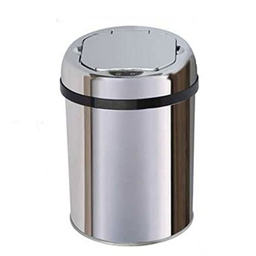 N / A senzorski čelik od nehrđajućeg čelika, automatski smeće smeće može pametni otpadni kantinski otvor za kante za kućni ured