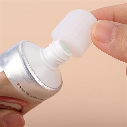Knfut Tube stiskanje pomagala， zubna pasta pumpa dozator-Self zatvaranje pasta za zube kapa za kupatilo Accessorie Pasta Saver Home