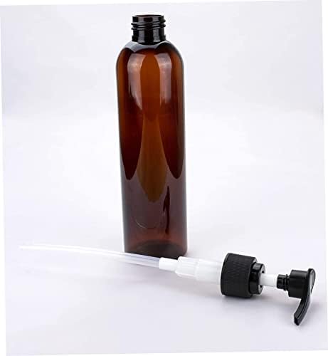 Prazne boce pumpe losione, BPA Besplatna plastika za ponovno punjenje 1000 ml Amber PET spremnik za sapune, šampone, losioni, pakovanje tečnih tijela, kreme i masažna ulja, 3 pakovanja