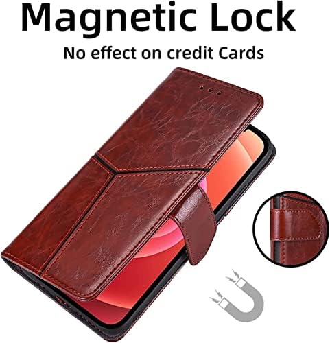 KOSSMA Flip Case za iPhone 14/14 Plus / 14 Pro / 14 Pro Max, izdržljiva kožna Navlaka za novčanik sa držačem za kartice magnetno zatvaranje