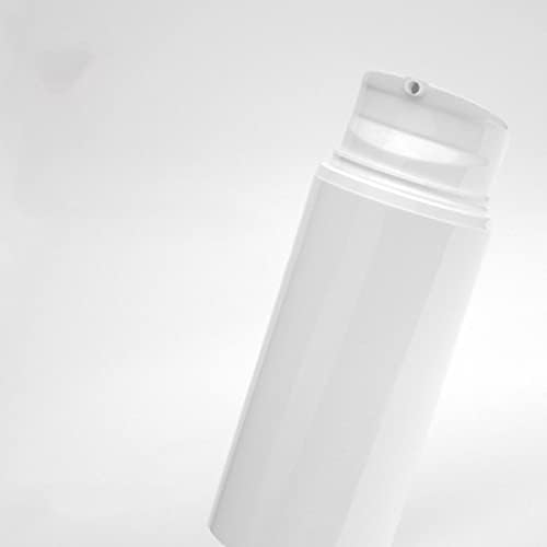 Zerodeko 6 kom plastični vakum boca za šminke losion boce Pritisnite boce pumpe Praznik kozmetički kontejner 150ml, whitex3pcs, 4.3