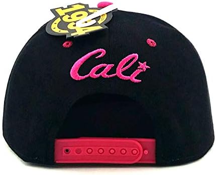 Vođa 1954. nove California Republic Cali Youth Kids Black Pink Era Snapback kapa kapa 19in do 21in veličina glave