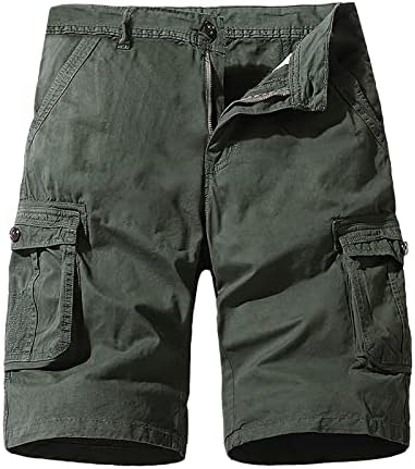 Highwaisted trendovi kratke hlače MAN Dečko prozračne kratke hlače za odmor Camorflage Hems Mini izlasci Split