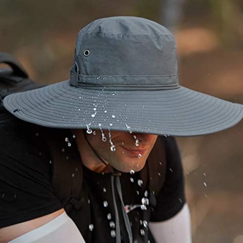 Sklopivi ribolovni kašika šešir mens vodootporna i ženska modna Fedora šeširi, ribar kapa za zaštitu od sunca prozračna muška