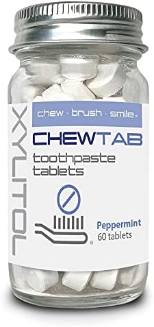 Weldental Chewtab Pasta Tablets Pepermint