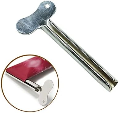Držači četkica za zube KNOKR, 5pc pumpa za zube cijev metalni od nehrđajućeg čelika CLAMP pasta za zube kozmetička boja za čišćenje