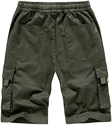 RTRDE Shorts Muškarci Muške modne džepne hlače pamučne hlače sa pet bodova