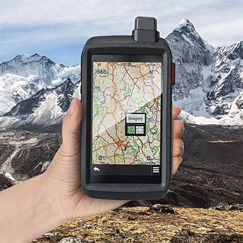 Tusita futrola kompatibilna sa Garmin Montana 750i 700i - Silikonski zaštitni poklopac - robusni ručni GPS Navigator dodatna oprema