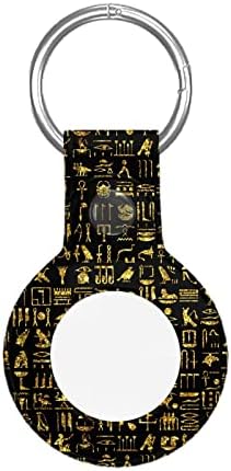 PU kožna airtag tracker Zaštitna futrola blistavo oko Horusa Egipta Airtags Case AirTag držač