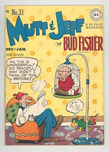MUTT & amp; JEFF #30,31,47 classic reality-WARPING poklopci .1947-50. LIJEPO DC FN / VF