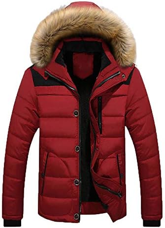Jakna s toplom jaknom s kapuljačom sa patentnim zatvaračem na otvorenom kaput džep zimski debeli muški kaputi i jakne modni zimski