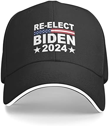 Ponovno izabrani Joe Biden 2024 Retro bejzbol šešir, Unisex Classic Podesivi sendvič bejzbol kape