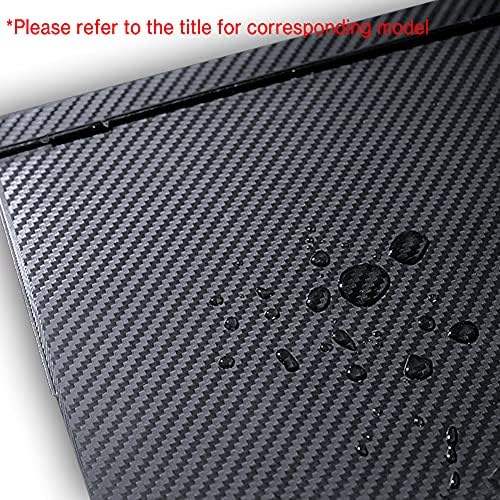 Vaxson 2-Pack film za zaštitu leđa, kompatibilan sa Acer Chromebook Spin 513 R841T-S9FZ 13.3 Laptop Black Guard naljepnica kože [ne