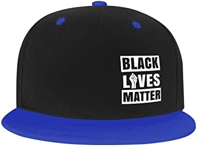Crni životi važni odrasli HOP HOP bejzbol kapa Womans kamiondžija za kamiondžija podesivi čep za golf