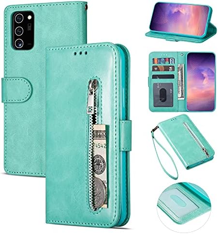 Kofer za poklopac telefona za Samsung Galaxy A52 5G zaštitni rukav u obliku novčanika, PU kožni zaštitni nosač rukava Funkcionalni