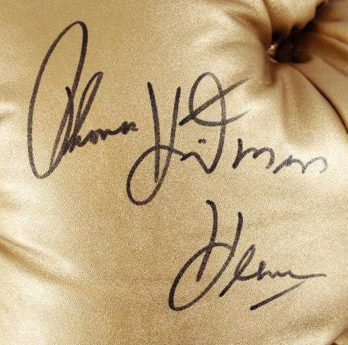 Thomas Hearns potpisao bokserske rukavice - COA PSA/DNK - rukavice za boks sa autogramom