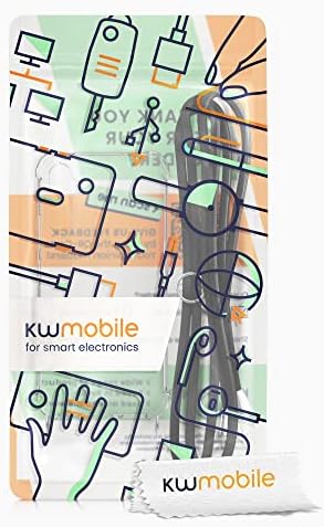 KWMobile Crossbody Case kompatibilan sa Samsung Galaxy A34 5G futrolom - Clear TPU telefonski poklopac W / remen kabela za remen - prozirna