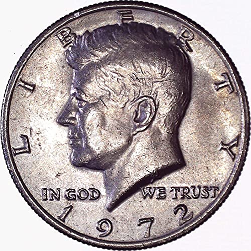 1972. Kennedy pola dolara 50c o necrtenom