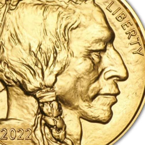 2022 1 oz Gold Buffalo MS-70 od državnog zlata od metvice 50 ms70 pcgs