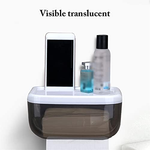 Zidna kupaonica Držač rola za kuhinju, vodootporan mobilni telefon za skladištenje toalet papira za pohranu papirnate ručnike
