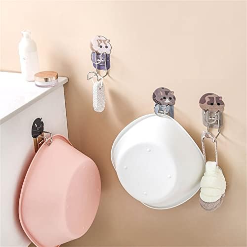 Kuke za kućnu upotrebu Višenamjenski zid bez probijanja umivaonika za umivaonik zid viseći kupaonicu za skladišni nosač za kupaonicu