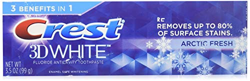 Crest 3D bijeli fluorid Antikavity pasta za zube Icy Cool Mint-3.5 oz