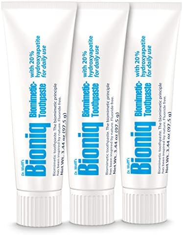 Bioniq klasična Biomimetička pasta za zube sa 20 posto hidroksiapatita za svakodnevnu upotrebu, 3,44 unce