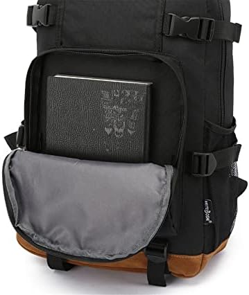 Izdržljiv jeffy ruksak s USB punjenjem port-omladinskim tinejdžerima laptop torba lagana rastapka za putovanja