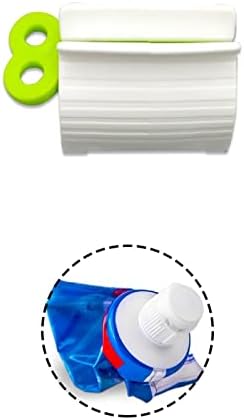 Aviraa oprema za kupatilo za zube za zube Squeesezer uređaj Višenamjenski dispenzer za čišćenje lica ručno lijeni alati za cijev